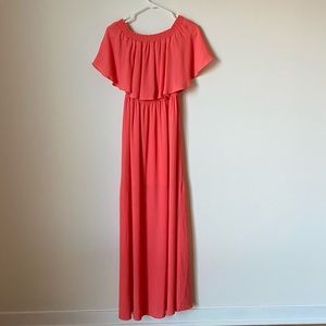 Show Me You MuMu Hacienda Dress in Hibiscus Crisp